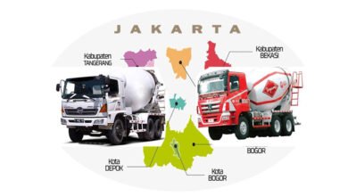 JAYAMIX BETON – LOKASI PLANT BETON TERDEKAT JAKARTA