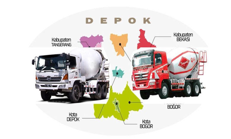 JAYAMIX BETON – LOKASI PLANT BETON TERDEKAT DEPOK