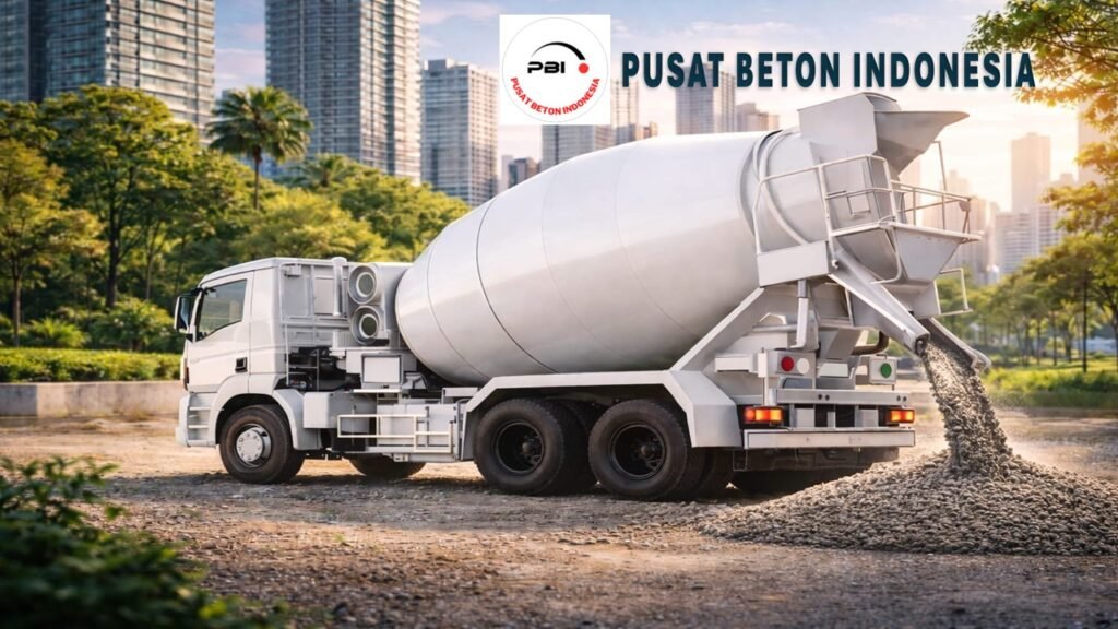 Jual Ready Mix di Jakarta Pusat