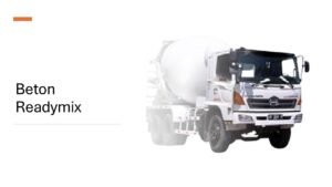 daftar harga penawaran (1) Harga Beton Ready Mix