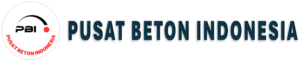 Logo Pusat Beton Indonesia